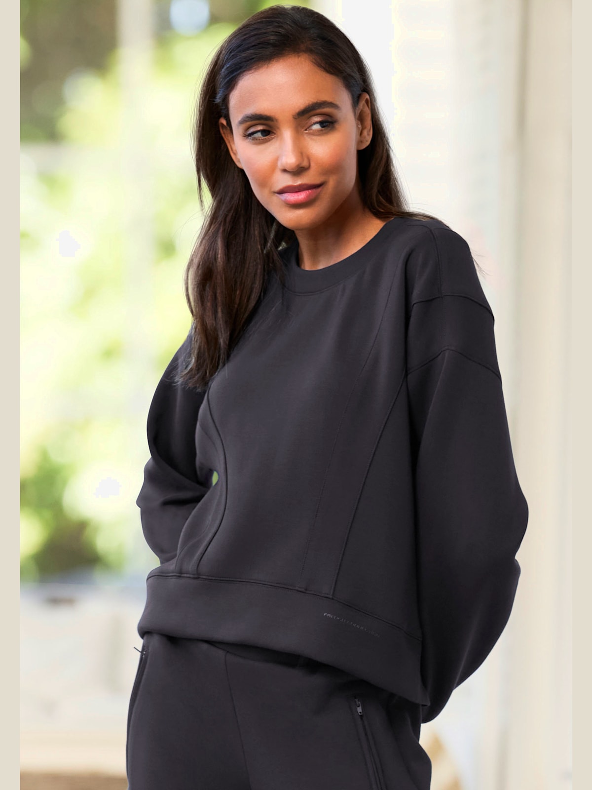 Sweatshirt avec encolure ronde - French Connection - Modalova
