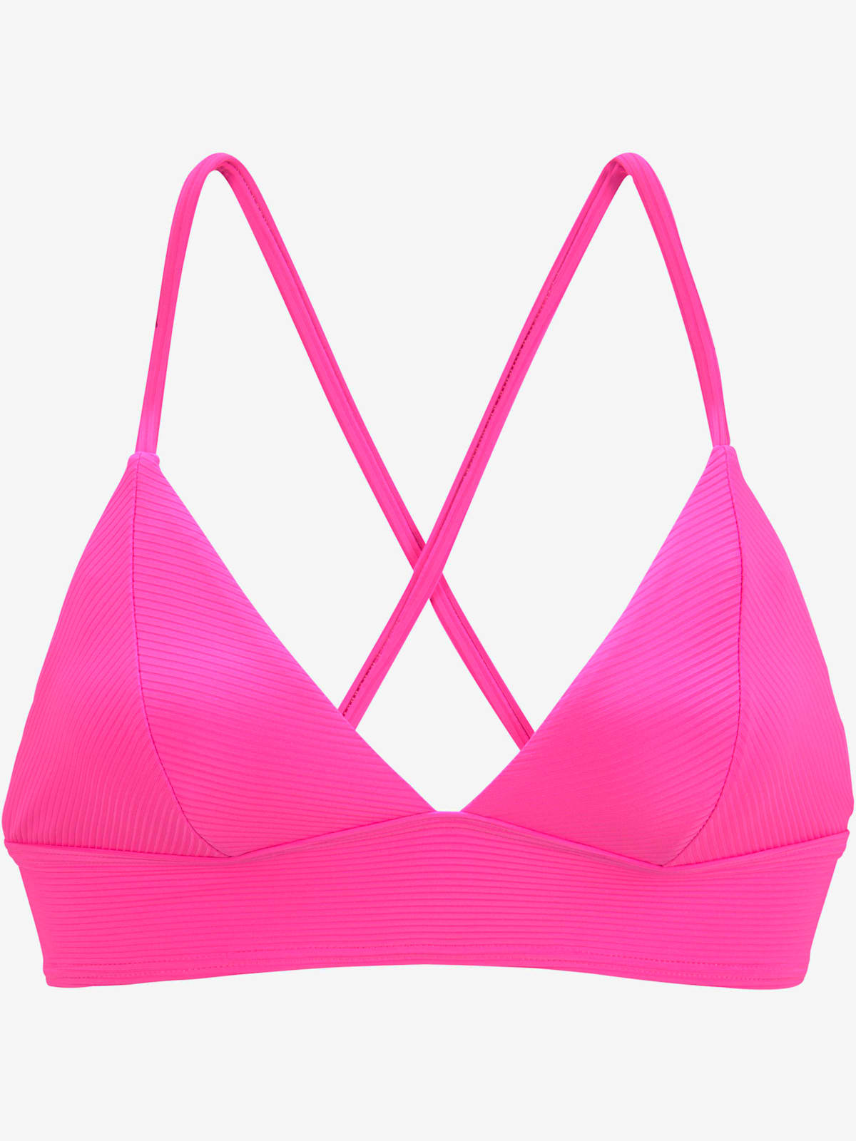 Haut de bikini triangle coloris uni tendance - Venice Beach - Modalova
