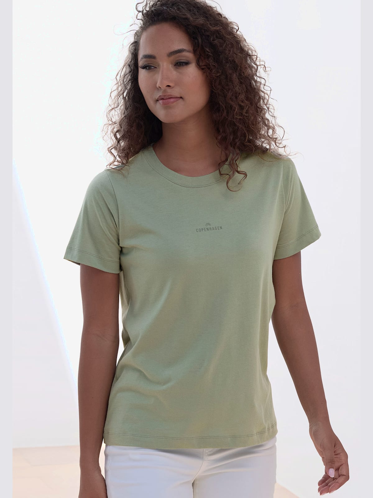 T-shirt logo imprimé devant - Copenhagen Studios - Modalova