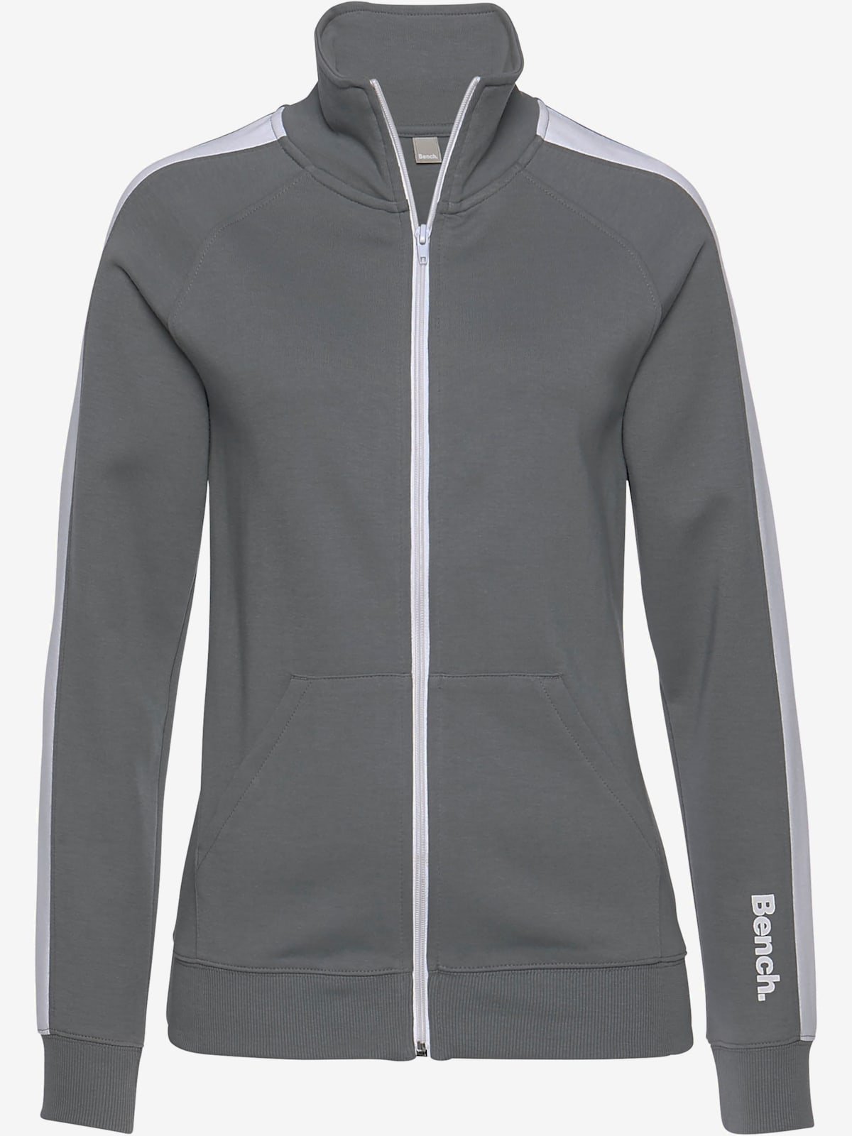 Veste sweat veste d'intérieur sportive à glissière - - Bench. Loungewear - Modalova