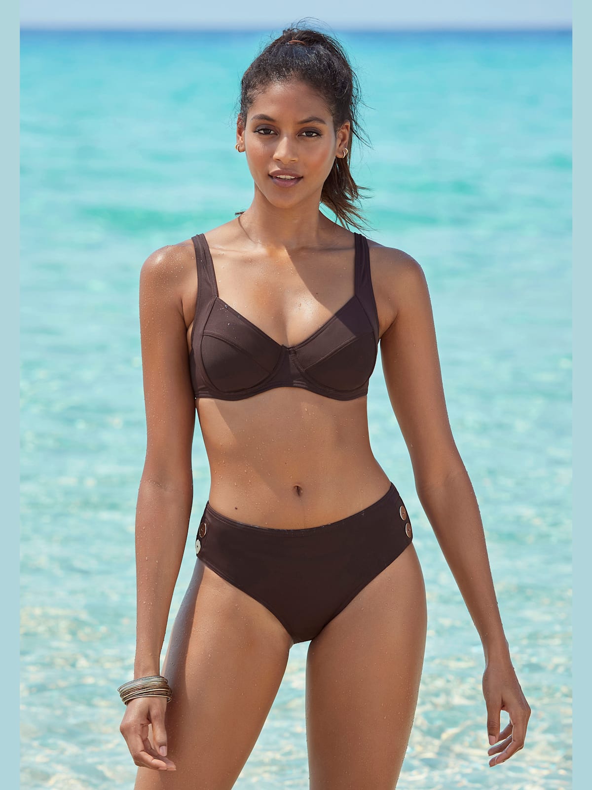 Maillot de bain à armatures différents coloris tendance - Vivance - Modalova