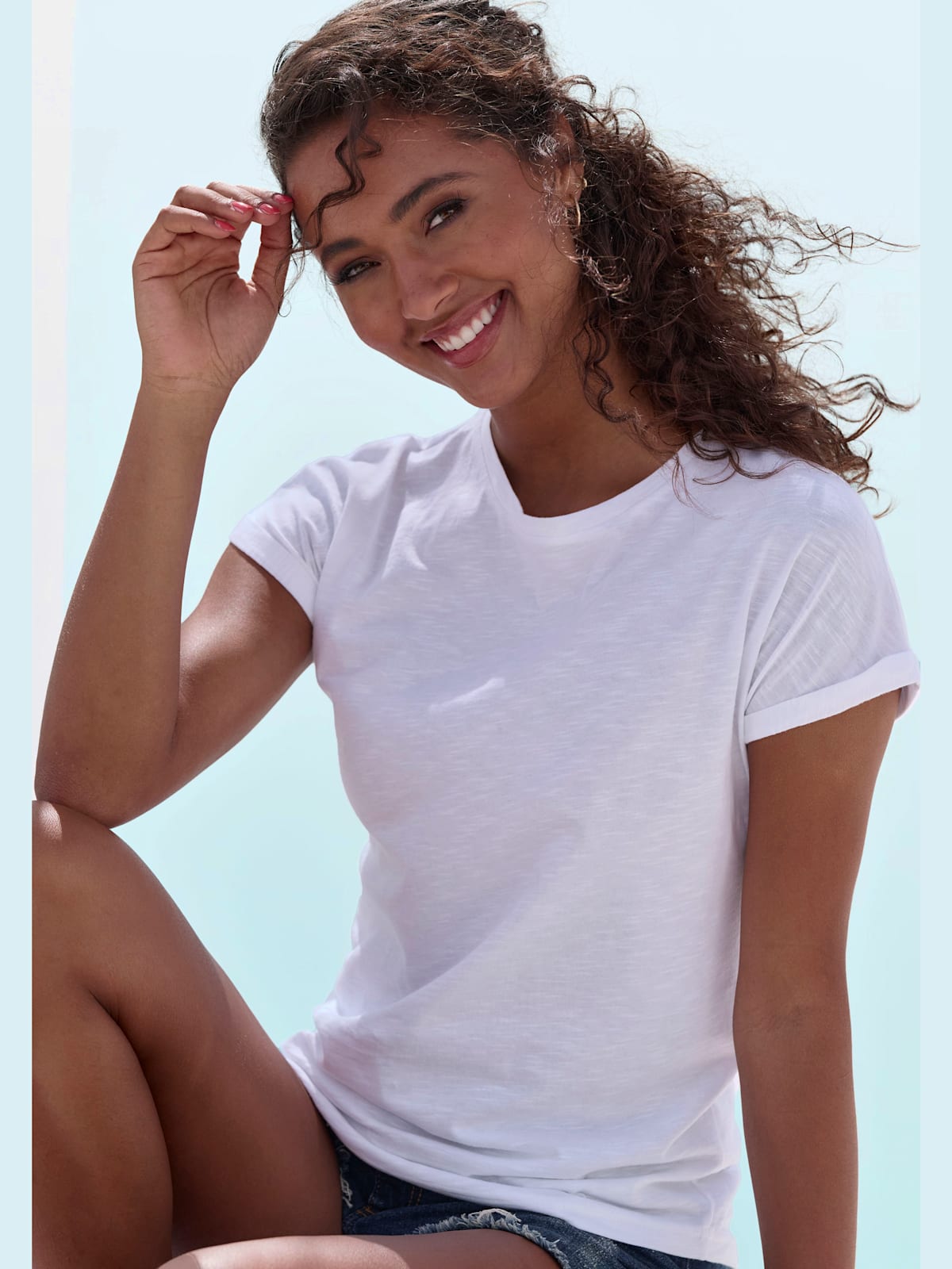 T-shirt basique bien-être - Vivance - Modalova