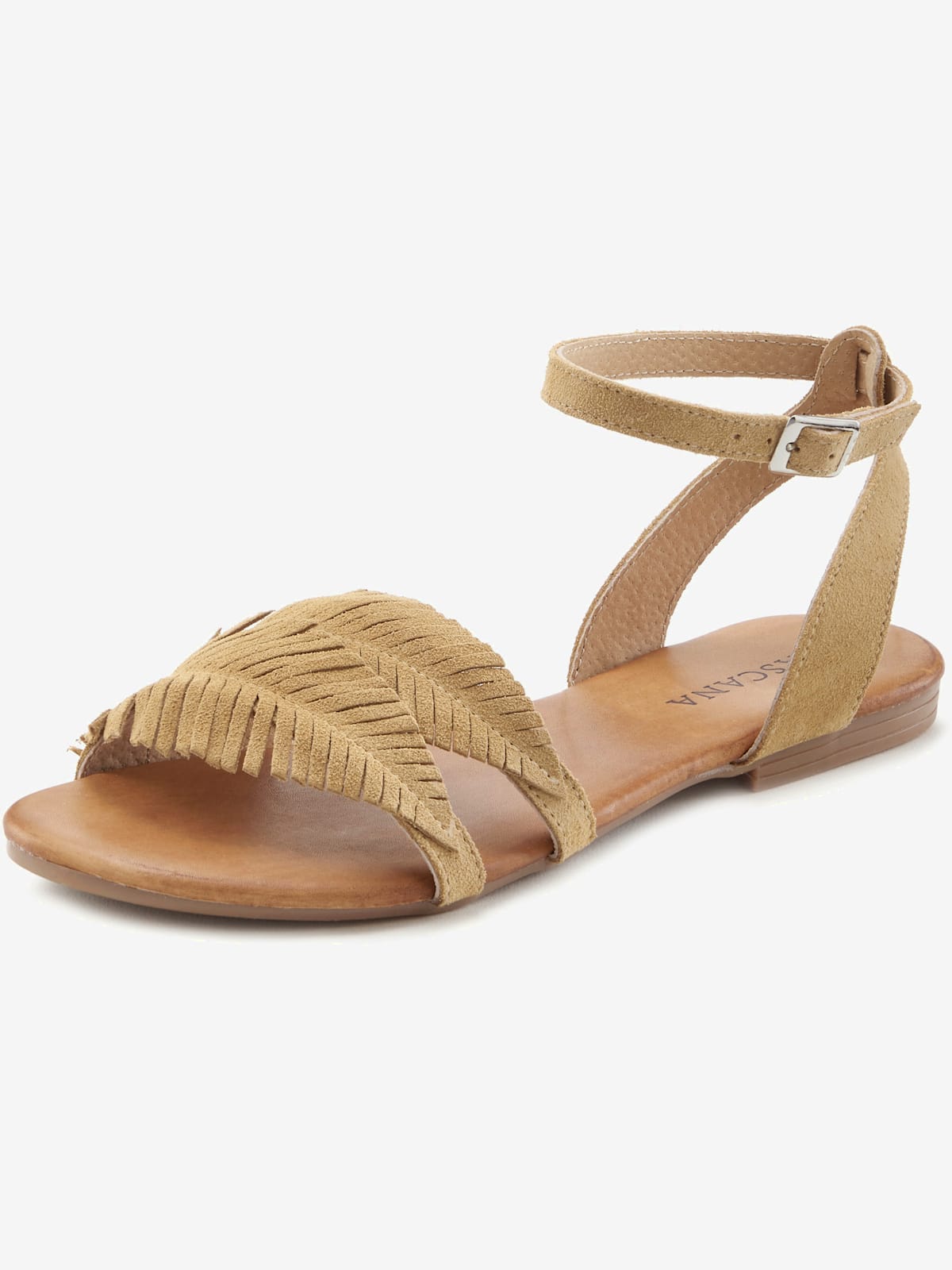 Sandales cuir de qualité - LASCANA - Modalova