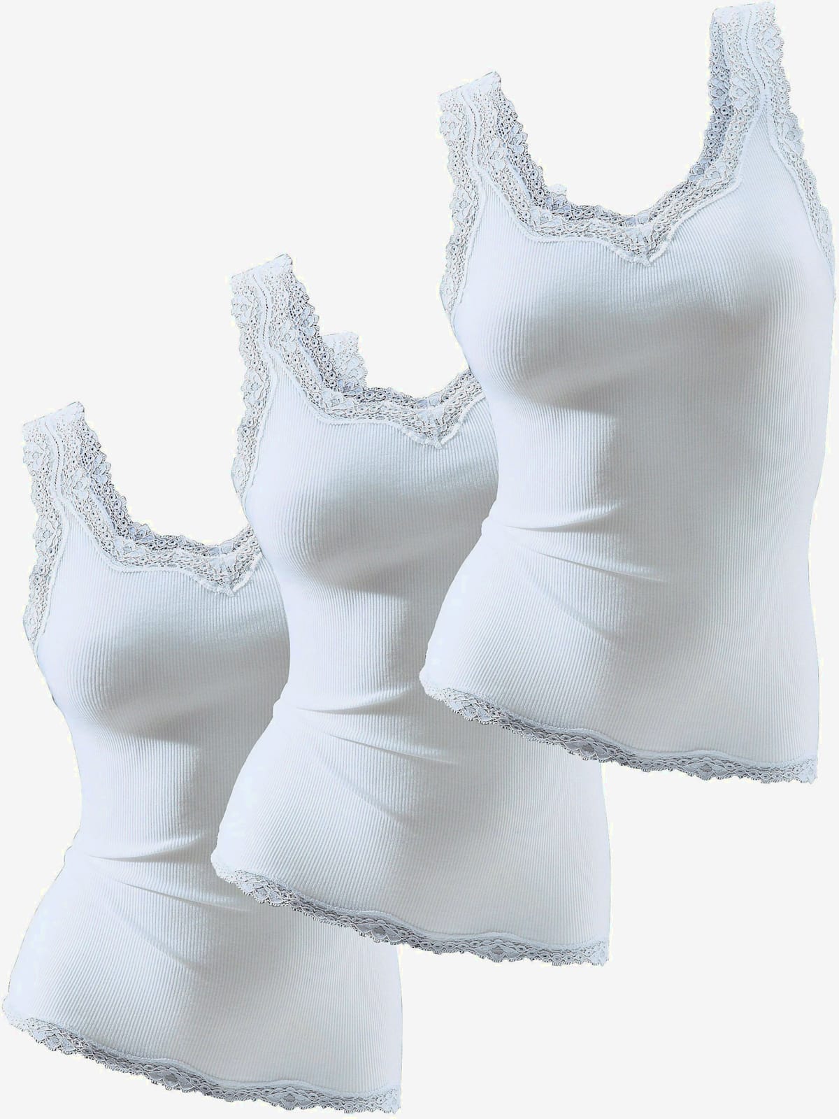 Débardeur en dentelle un basique tendance - H.I.S - Modalova