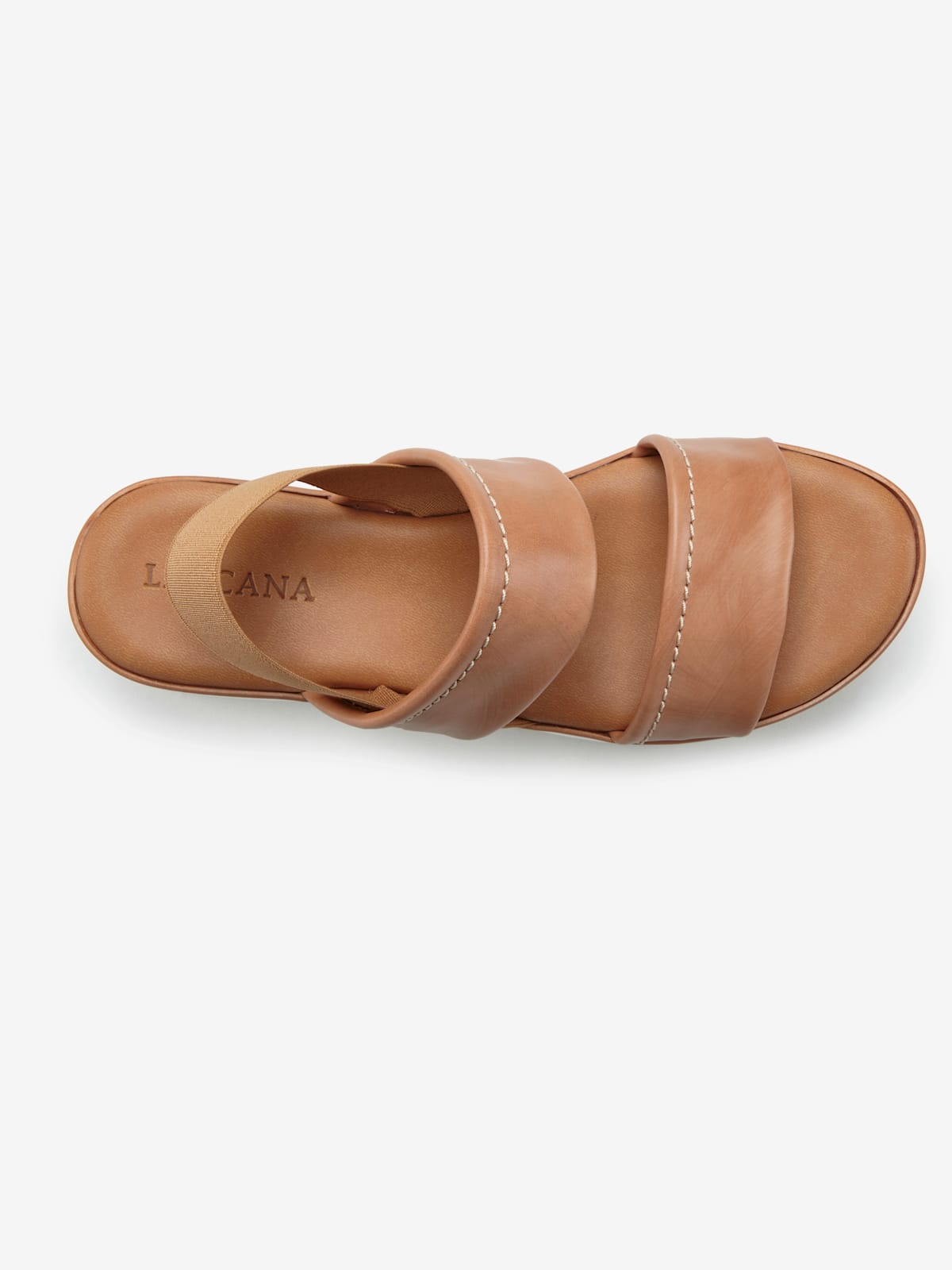 Sandales compensées brides élastiques pour un confort optimal - LASCANA - Modalova
