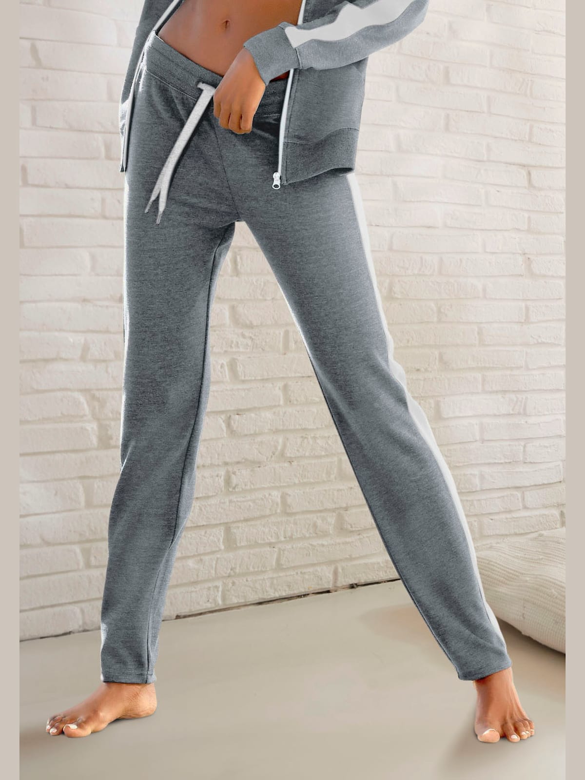 Pantalon lounge pantalon d'intérieur sportif avec logo imprimé - - Bench. Loungewear - Modalova