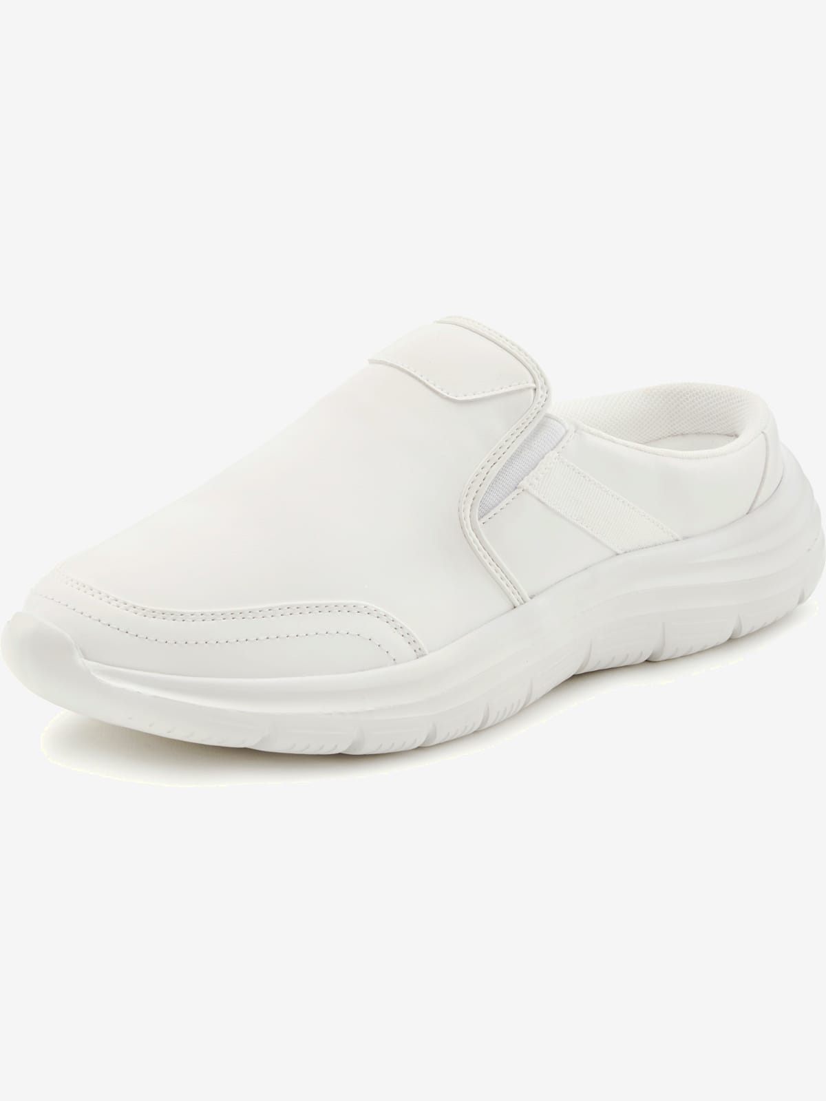 Sabots sneakers à enfiler tendance et confortables, semelle légère pour un confort optimal - John Devin - Modalova