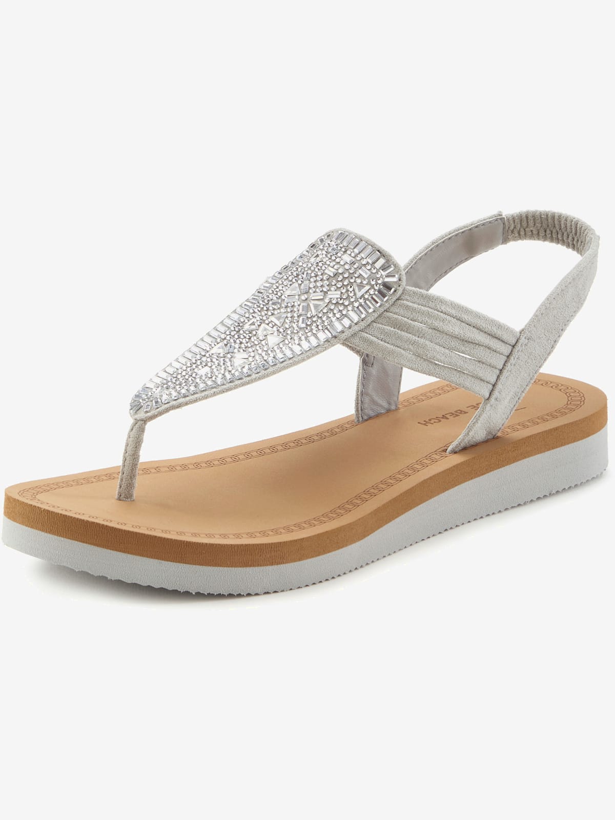 Sandales de bain petites pierres brillantes tendance - Venice Beach - Modalova