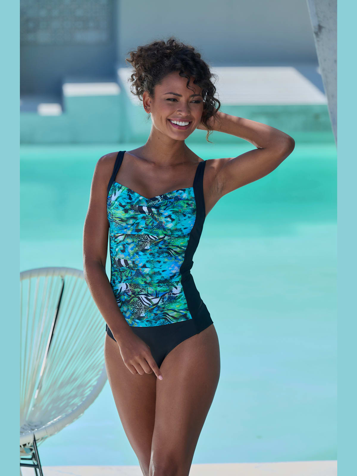 Maillot de bain design tendance - Vivance - Modalova