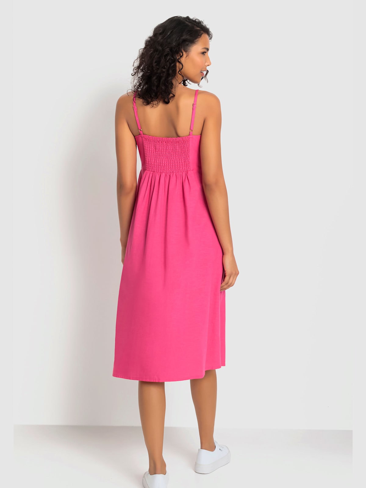 Robe d'été - LASCANA - fuchsia - LASCANA - Modalova
