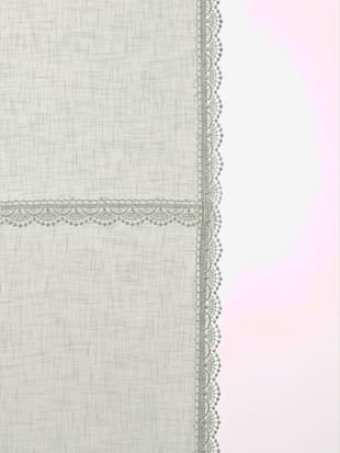 Store décoratif matière semi-transparente - helline home - Offwhite