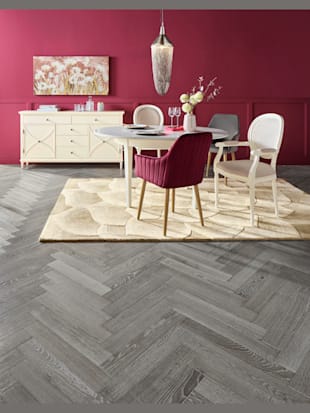 Tableau sur cadre en bois - helline home - Rose-beige