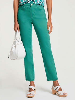 Jean coupe droite - Linea Tesini - Émeraude