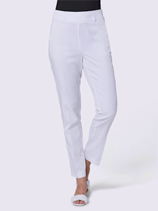 Pantalon lyocell qualité lyocell estivale - Creation L Premium - Blanc