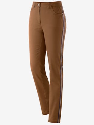 Jean qualité coton - - Ambre