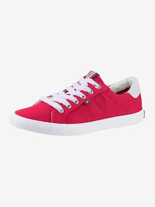 chaussures à lacets - tom tailor - rouge