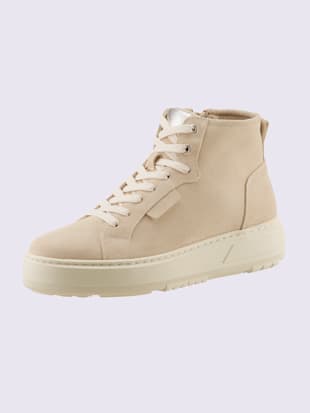 Bottines à lacets cuir velours de vache - Witt - Modalova