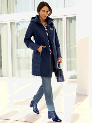 Manteau court aspect laine - Witt - Modalova