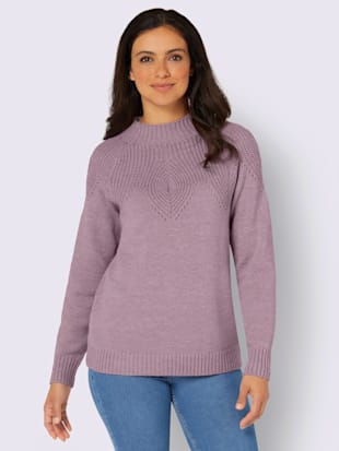 Pull à col montant laine - Witt - Modalova