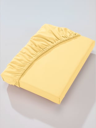 Drap très résistant - Biberna - Jaune Vanille