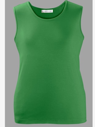 Débardeur féminin simple et élégant uni - - Vert