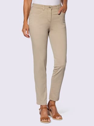 Jean petites pierres brillantes fantaisie - Witt - Modalova