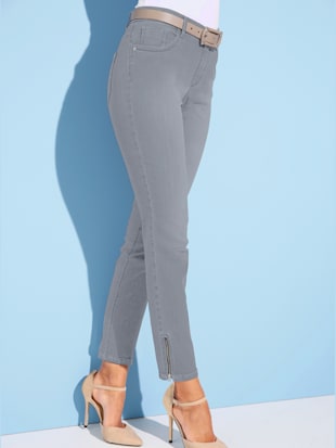 Jean stretch coupe féminine - Creation L - Gris