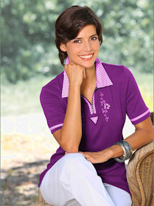 Polo avec broderie - Witt - Modalova