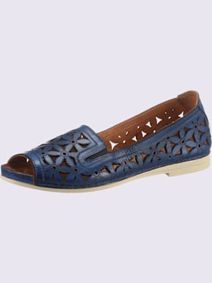 Sandales largeur g* - Gemini - Bleu Foncé