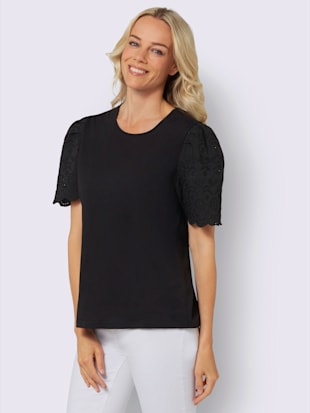 T-shirt à manches courtes superbe broderie ajourée - Witt - Modalova