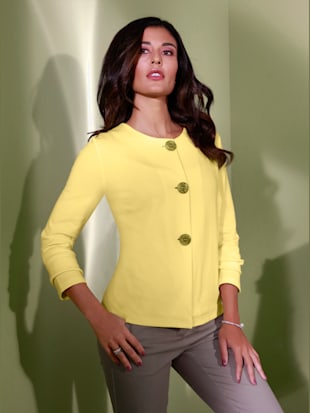 Veste légère 70% modal - Creation L - Citron