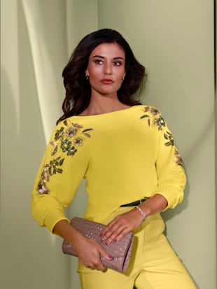 Pull viscose - Creation L - Citron