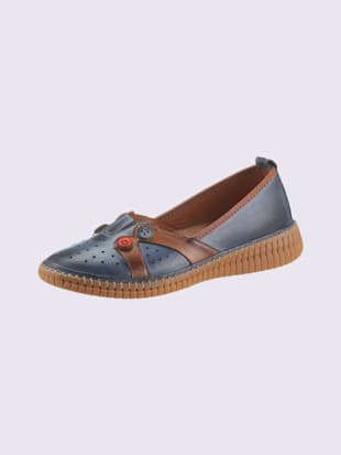 Trotteurs largeur g* - Gemini - Bleu Jean