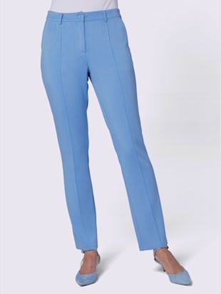 Pantalon en modal 50% modal - Creation L Premium - Bleu Ciel