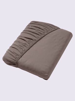 Drap-housse qualités 3 coloris grand teint - Irisette - Gris Pierre