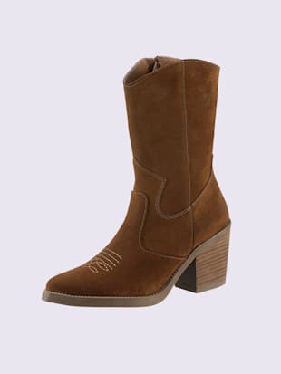 Bottes de fabrication portugaise -  - ambre