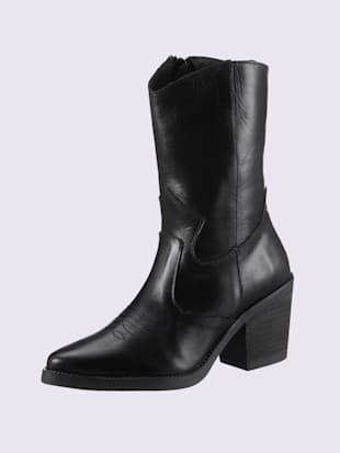 Bottes de fabrication portugaise -  - noir