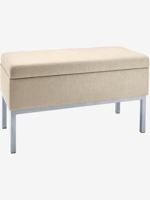 Banc indispensable, quelle que soit la pièce - helline home - Écru