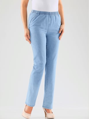 Jean léger qualité coton ceinture élastique - Witt - Modalova