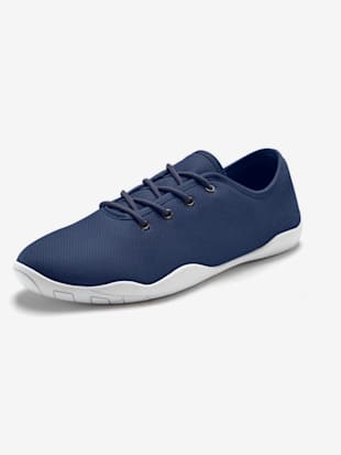 Baskets semelle ultra-plate pour une sensation « pieds nus » - AUTHENTIC LE JOGGER - Marine