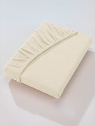 Drap-housse qualités 3 coloris grand teint - Irisette - Écru