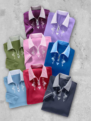 Polo avec broderie - Witt - Modalova