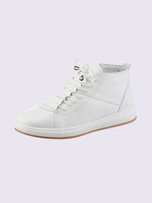 Bottines à lacets cuir nappa de vache - Witt - Modalova