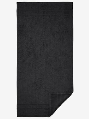serviette superbe qualité - wäschepur - noir