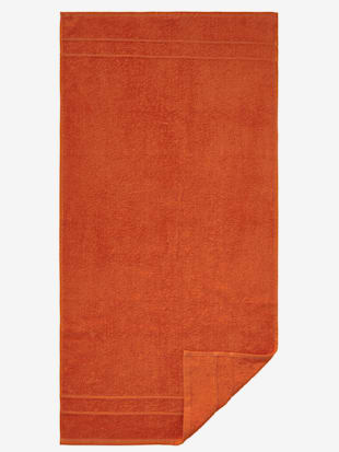 serviettes superbe qualité - wäschepur - orange