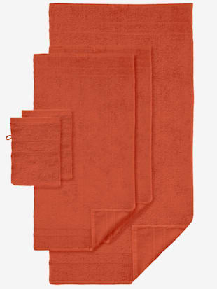 serviettes superbe qualité - wäschepur - orange