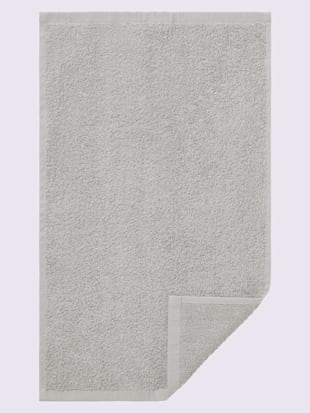 serviettes - wäschepur - gris clair