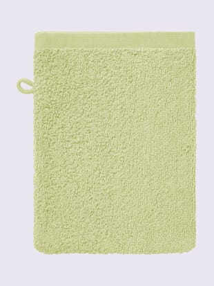 serviettes - wäschepur - vert pistache