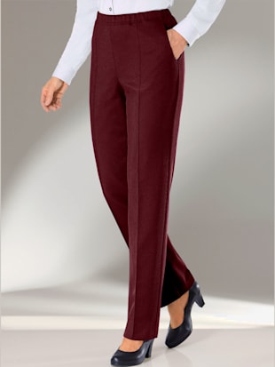 Pantalon côtelé doublure thermique ceinture élastique - Witt - Modalova