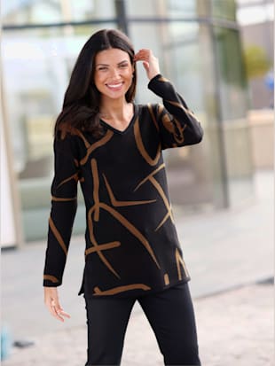 Pull long jolie coupe longue moderne - Witt - Modalova